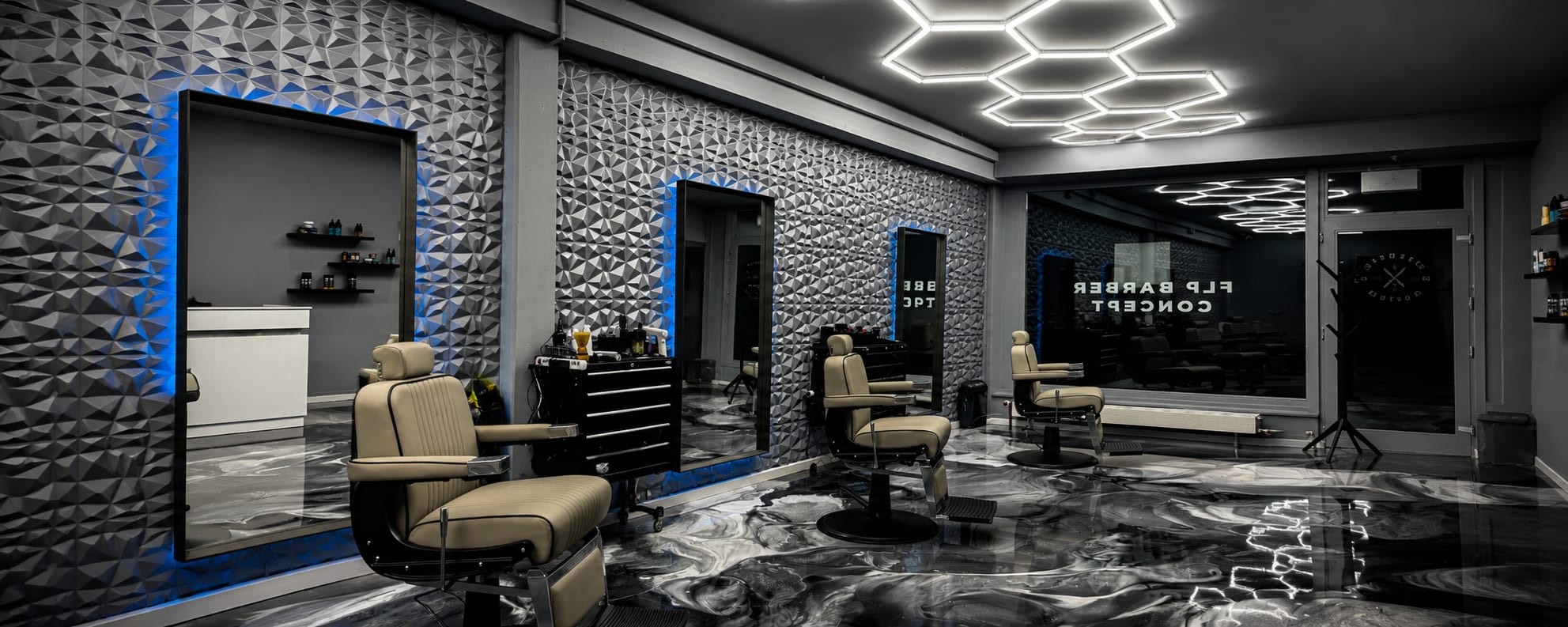Salon FLP Barber Concept, barbier proche de Kerzers